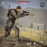 FPS Sniper Shooting: Production Facility